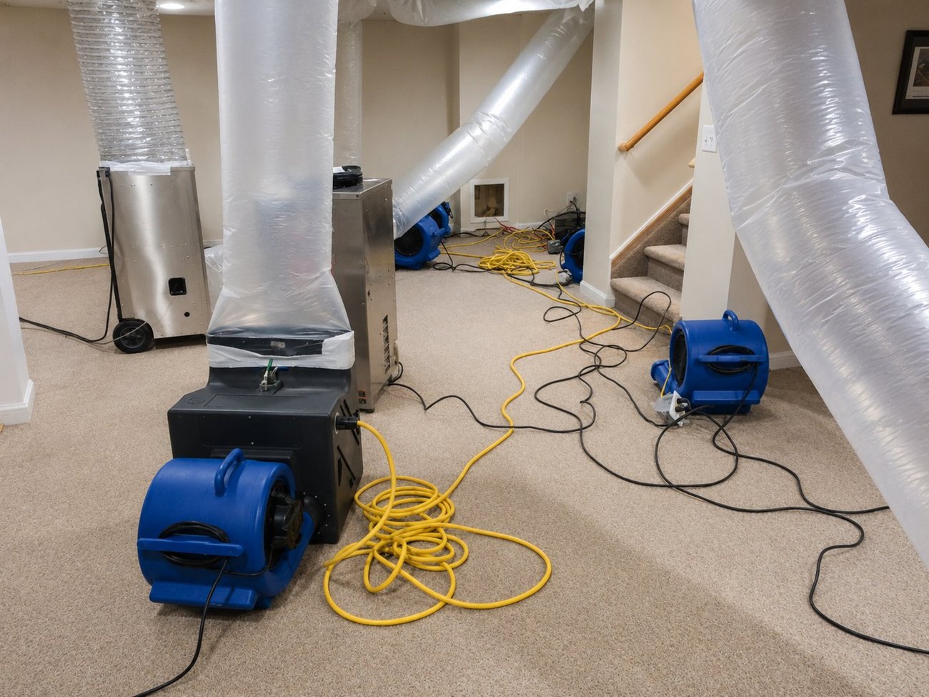 Flood Cleanup in Flushing, NY