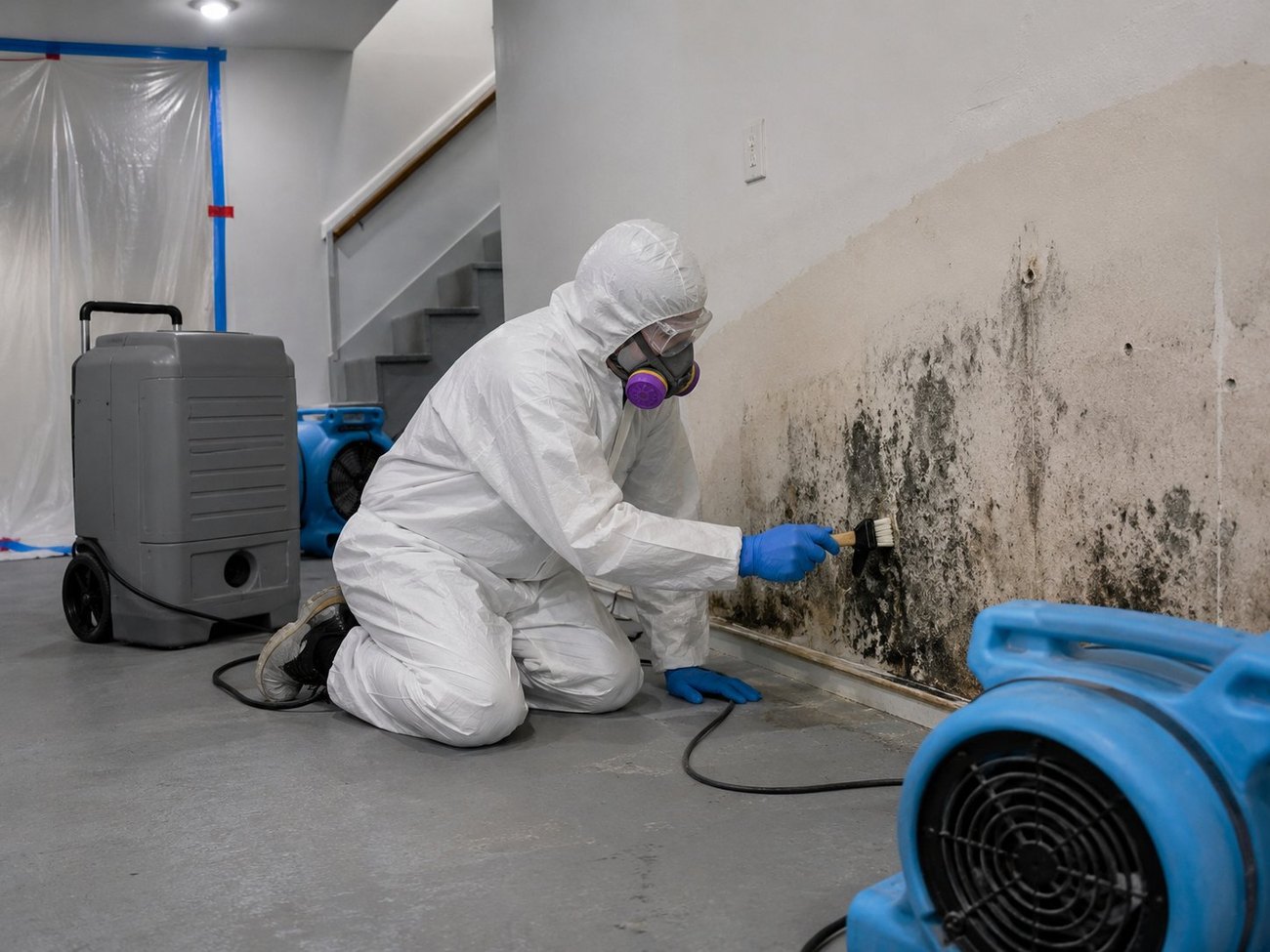 Mold Remediation in Flushing, NY